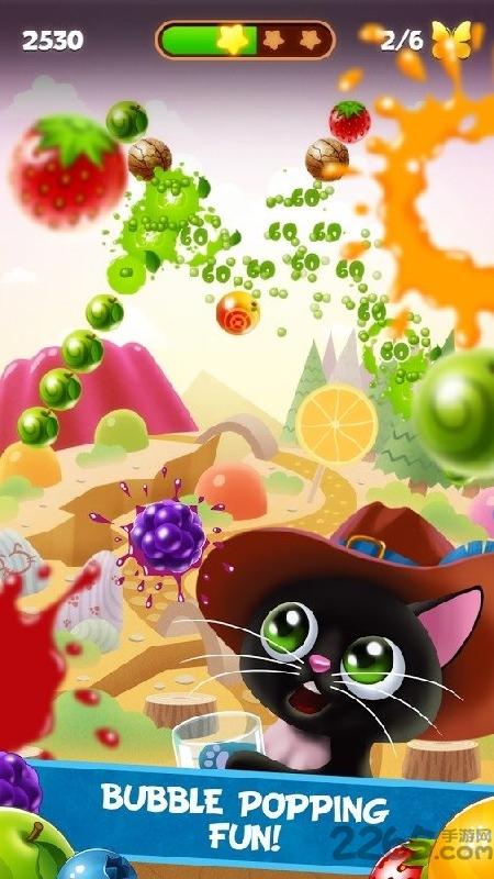 fruity cat游戏下载,fruitycat,泡泡龙手游,休闲手游